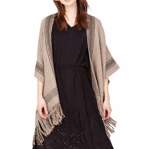 Ulla Johnson Quintana Wrap Poncho